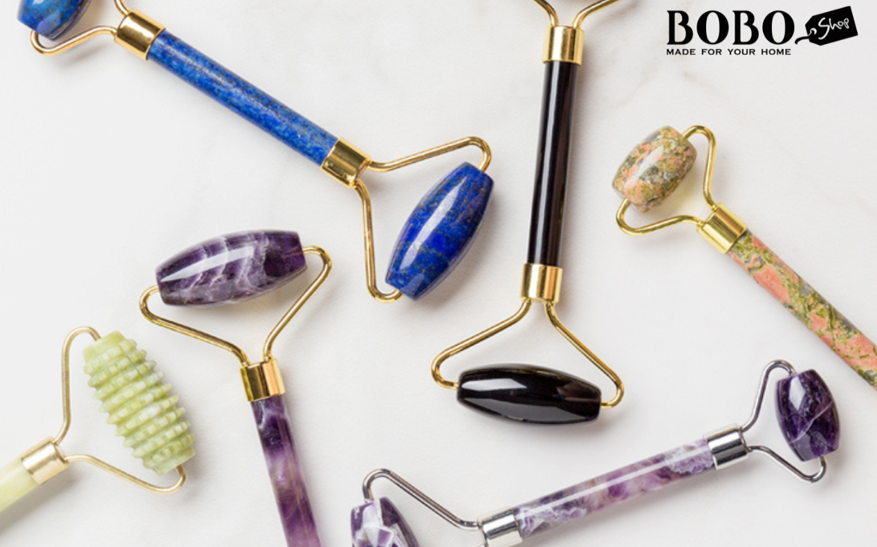 Rola pentru masaj facial. Beneficii si recomandari.