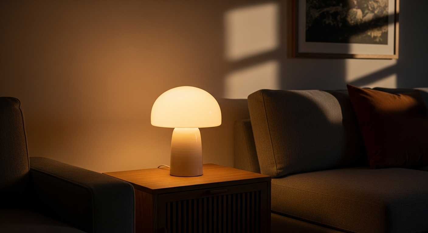Psihologia Ambianței: Ghidul tău pentru Alegerea Veiozei în 2026 - veioze, veioză, lampă de masă