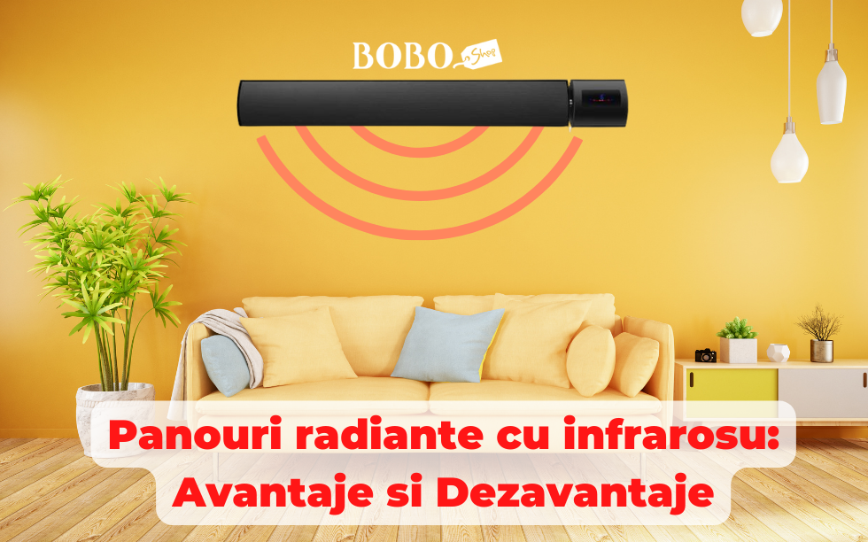 Panouri radiante cu infrarosu: Avantaje si Dezavantaje