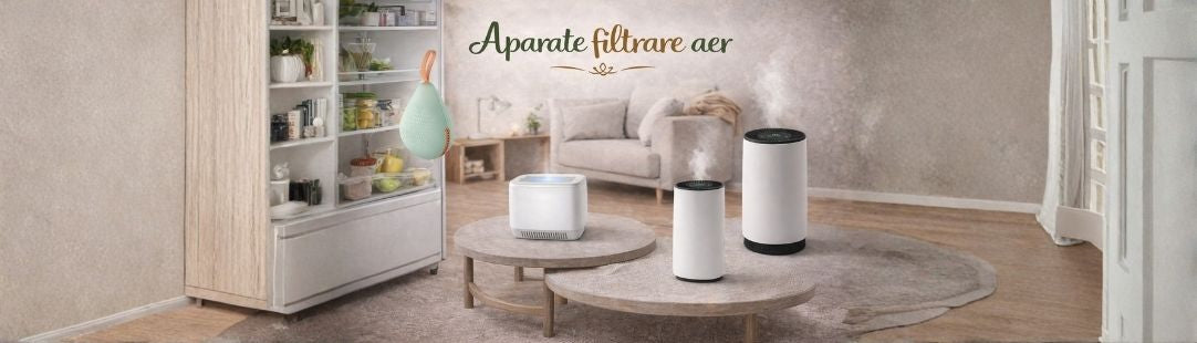 Aparate filtrare aer