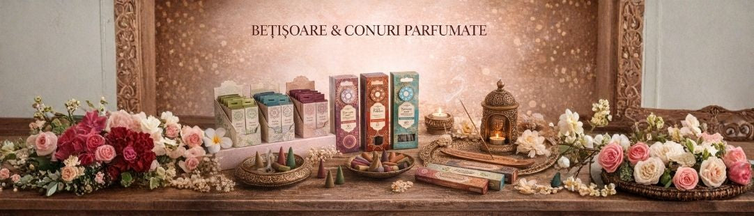 Betisoare & Conuri Parfumate