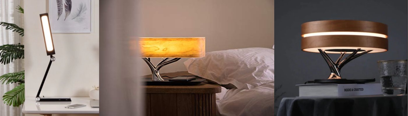 Lampi de birou smart cu LED