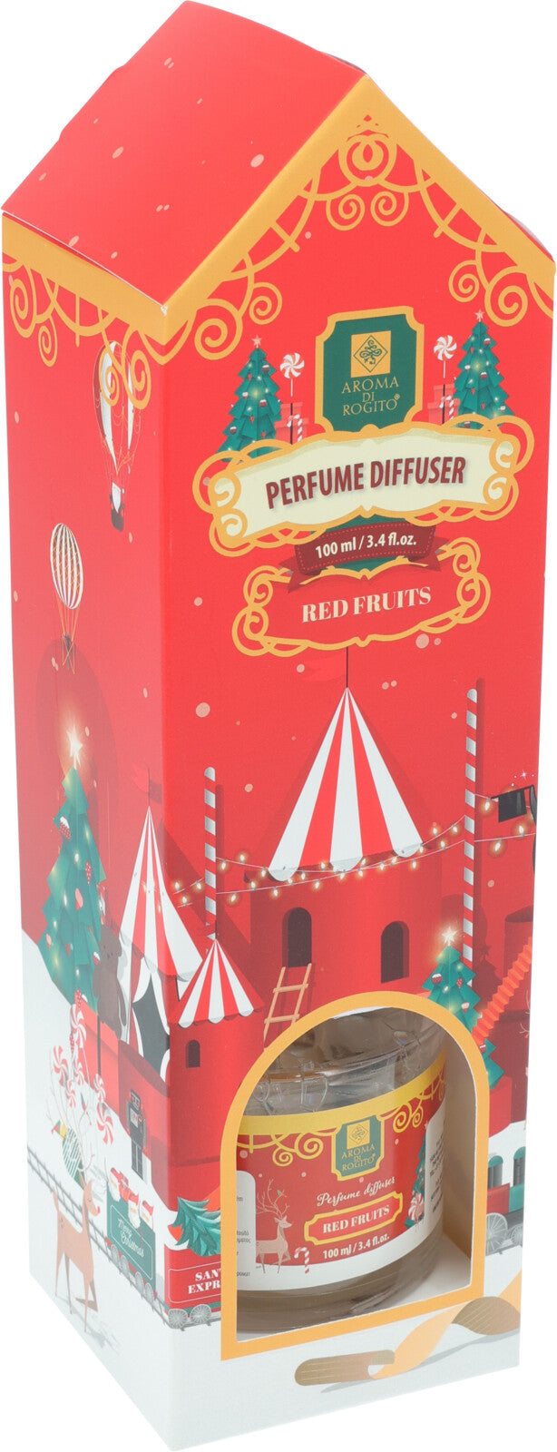 Aromo Set Craciun, 100ml, Red Fruits