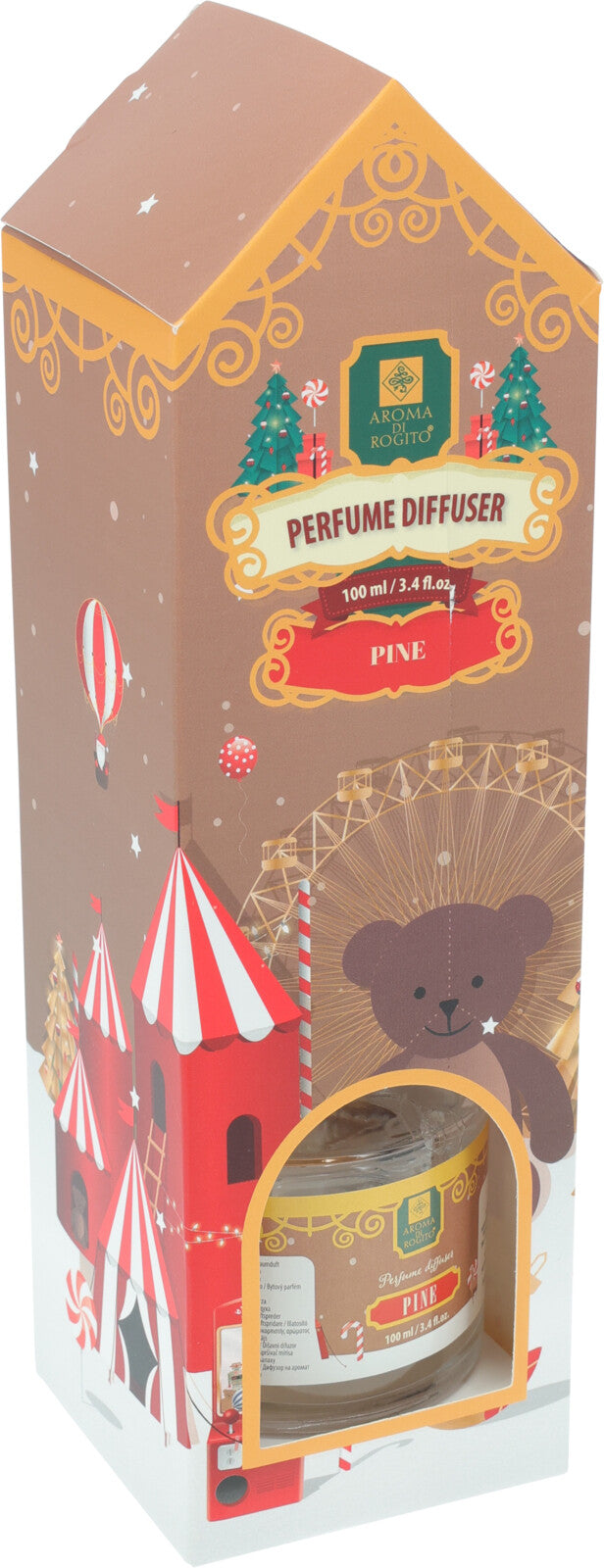 Aromo Set Craciun, 100ml, Pine