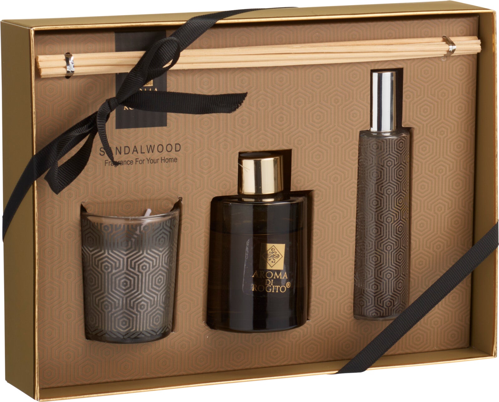Aromo Set, Sandal Wood Edition