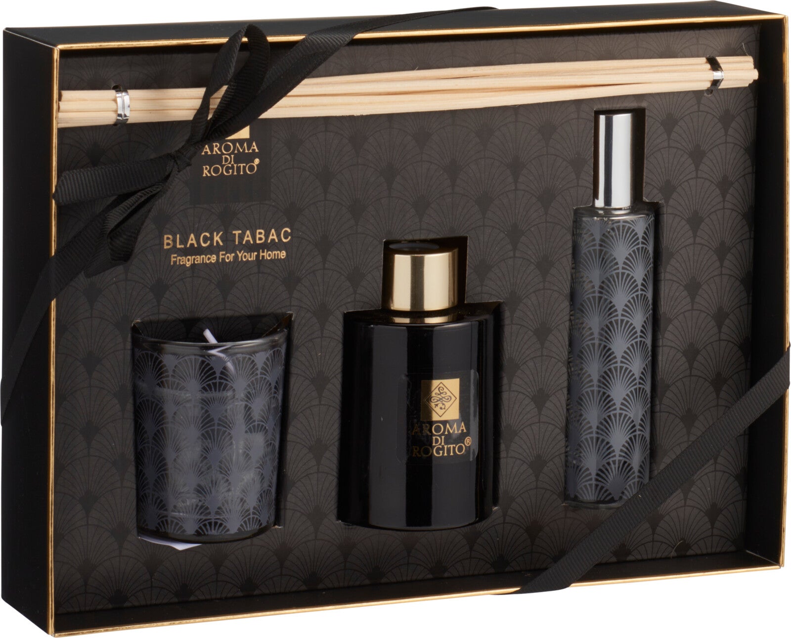 Aromo Set, Black Tabac Edition
