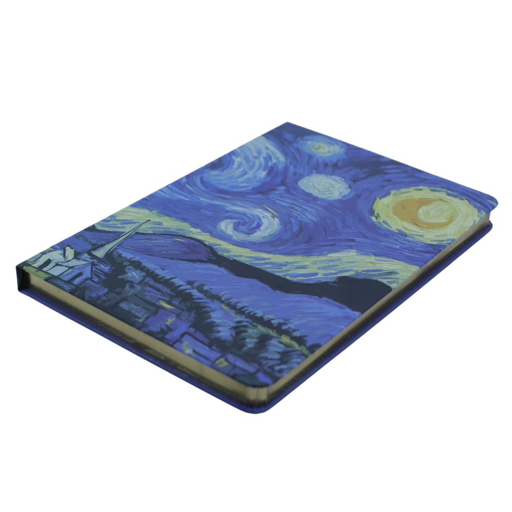 Agenda Nedatata Vincent Van Gogh Starry Night - Inveleste-ti Zilele in Magia lui Van Gogh