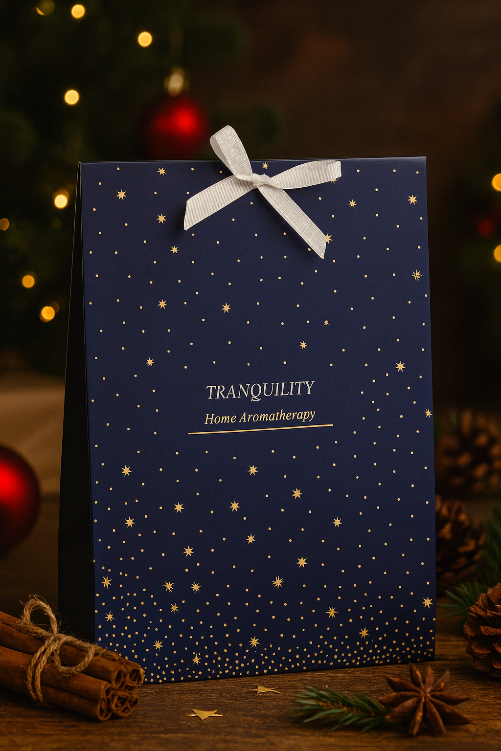 Plic Parfumat Craciun, Tranquility