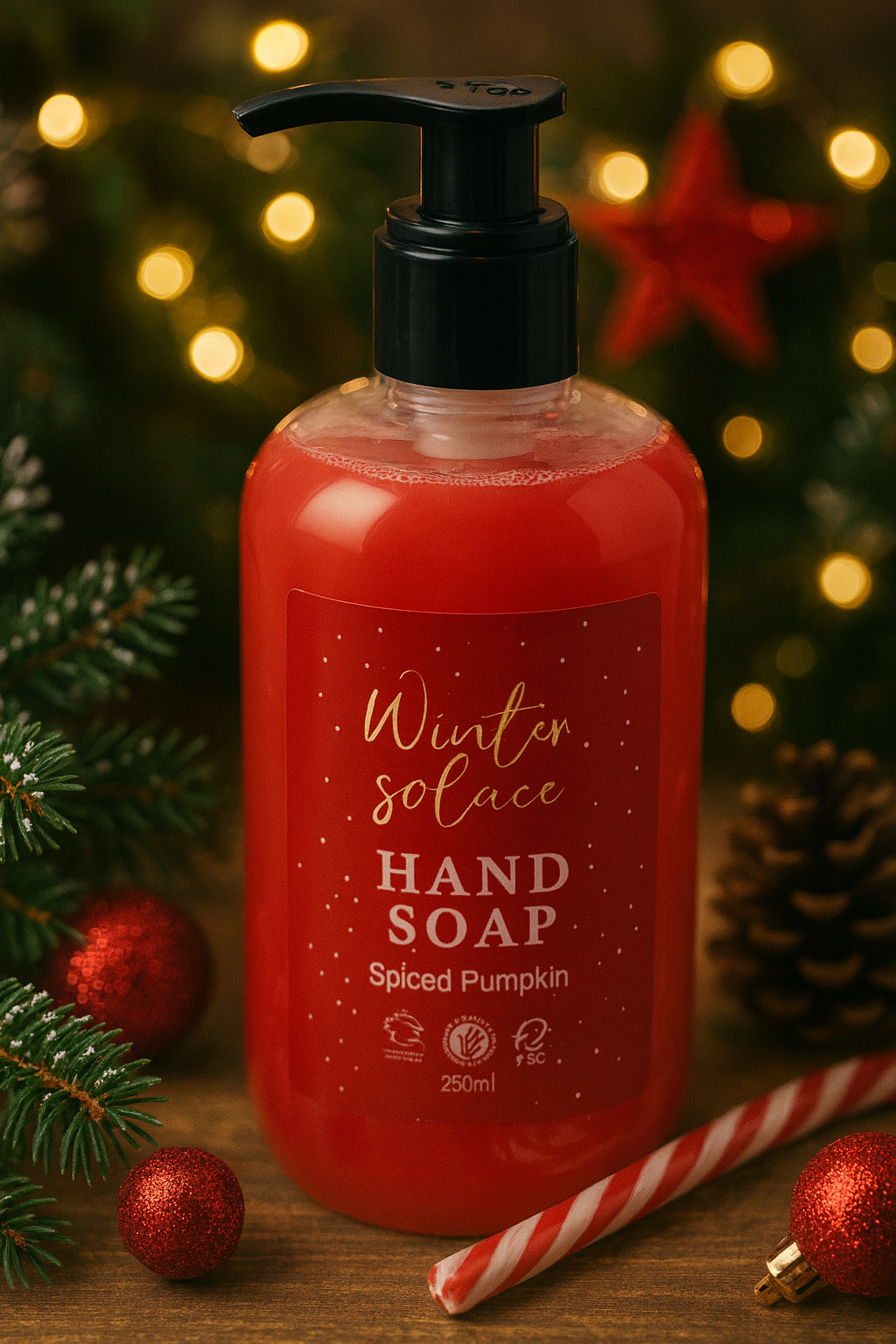 Sapun Lichid, Spiced Pumpkin, 250ml