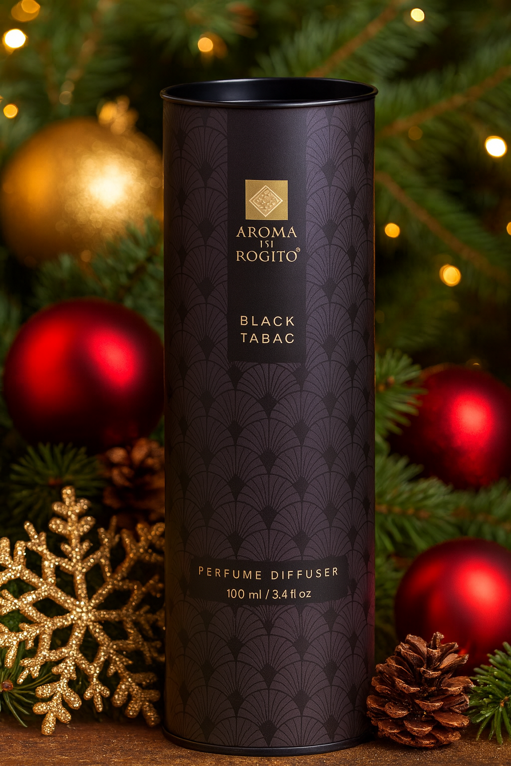 Aromo Set, 100ml, Black Tabac Edition