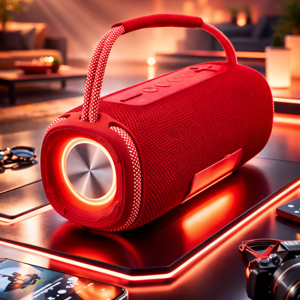 Boxa portabila, AEMAX-Pro, Wireless, Bass