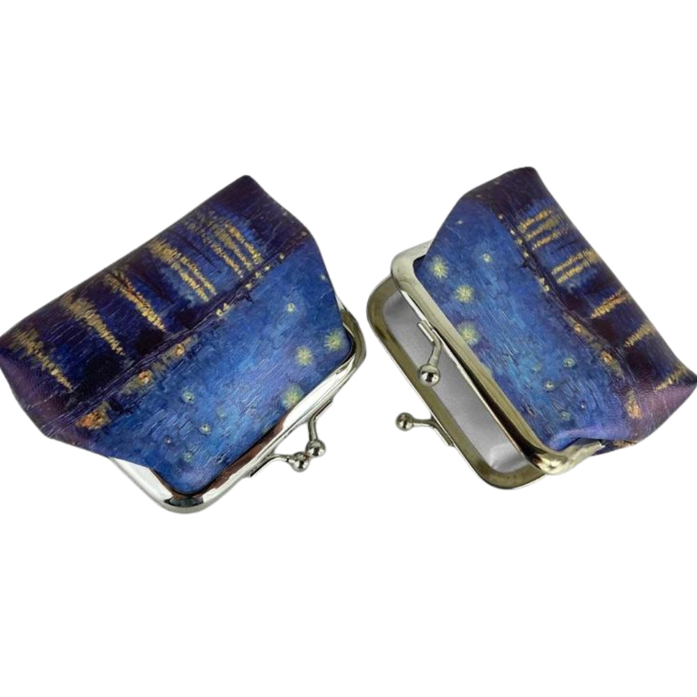 Portofel Starry Night Over Rhone Vincent van Gogh - O Nota de Eleganta in Fiecare Tranzactie