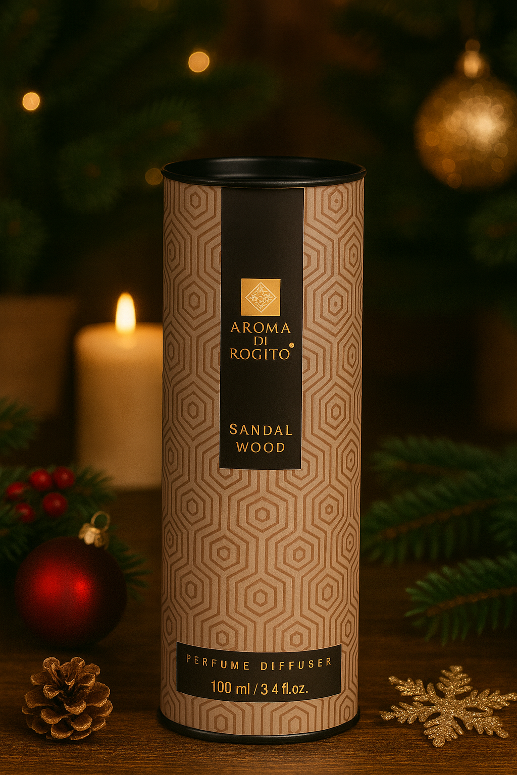 Aromo Set, 100ml, Sandal Wood Edition