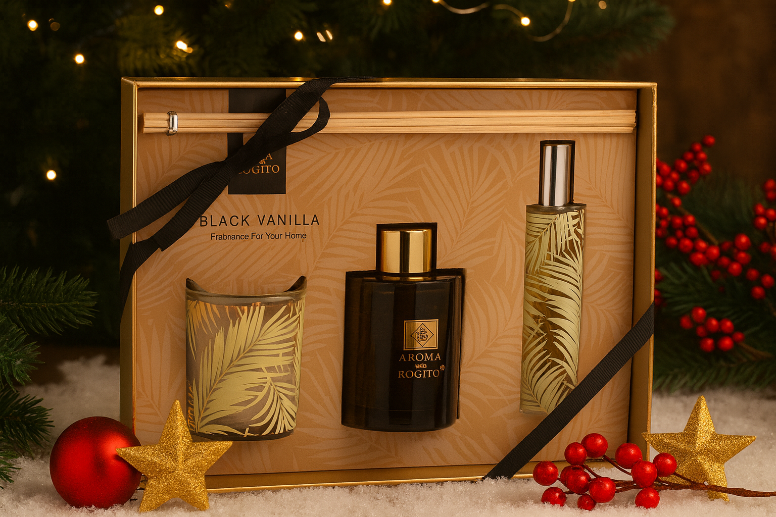 Aromo Set, Black Vanilla Edition