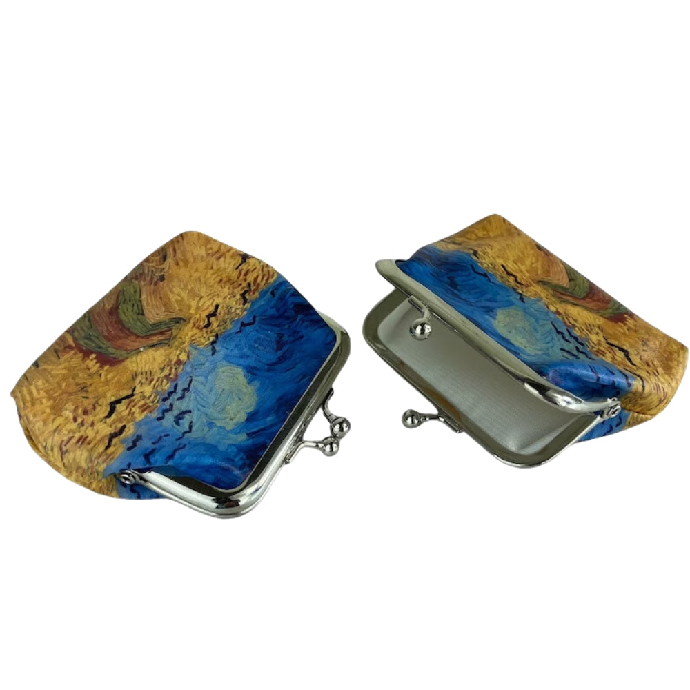 Portofel Vincent van Gogh The Sadness Will Last Forever - O Amintire Eterna in Fiecare Detaliu