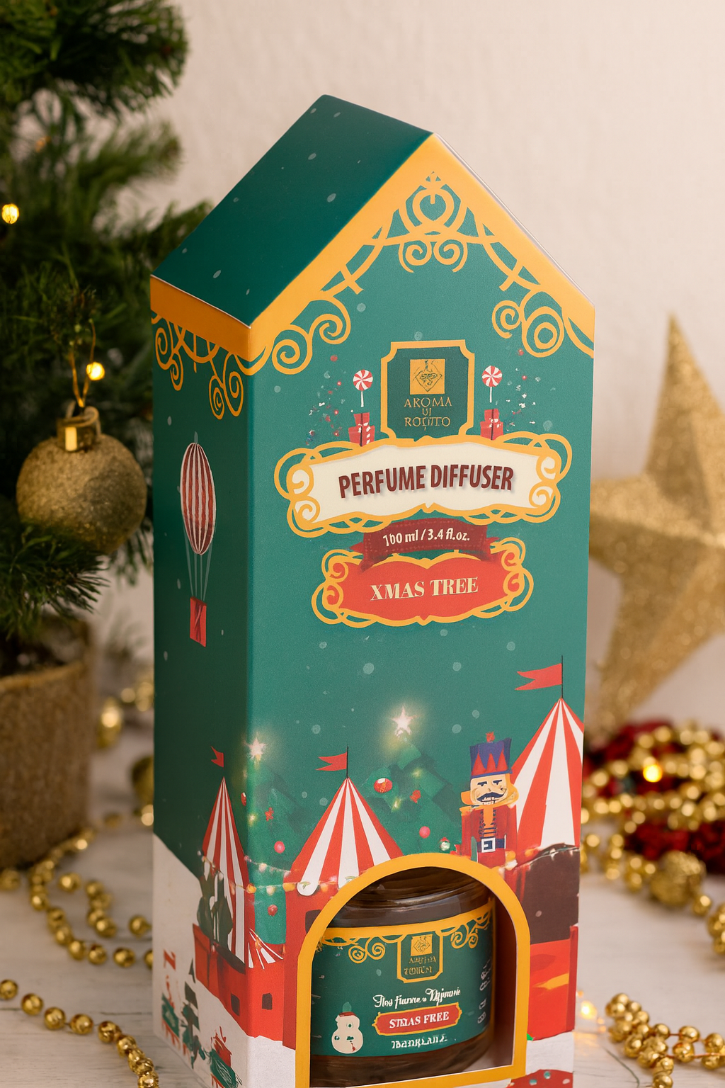 Aromo Set Craciun, 100ml, Xmas Tree