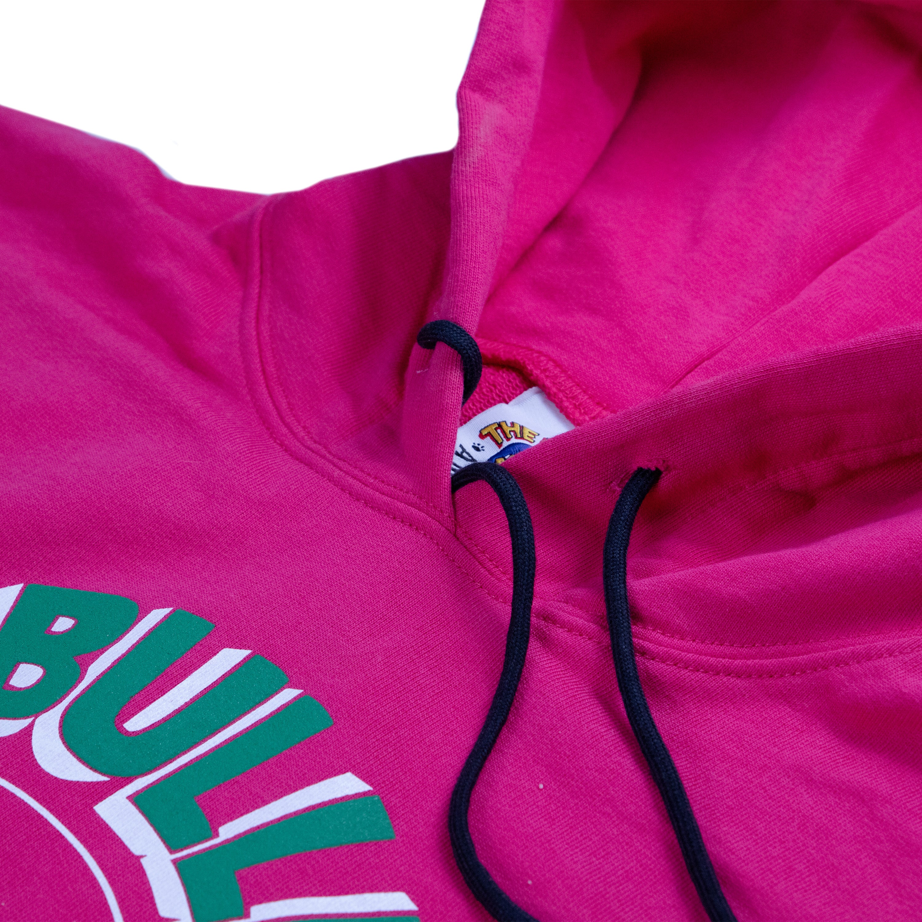 Hanorac The Bulldog Amsterdam, Marimea M - Fucsia