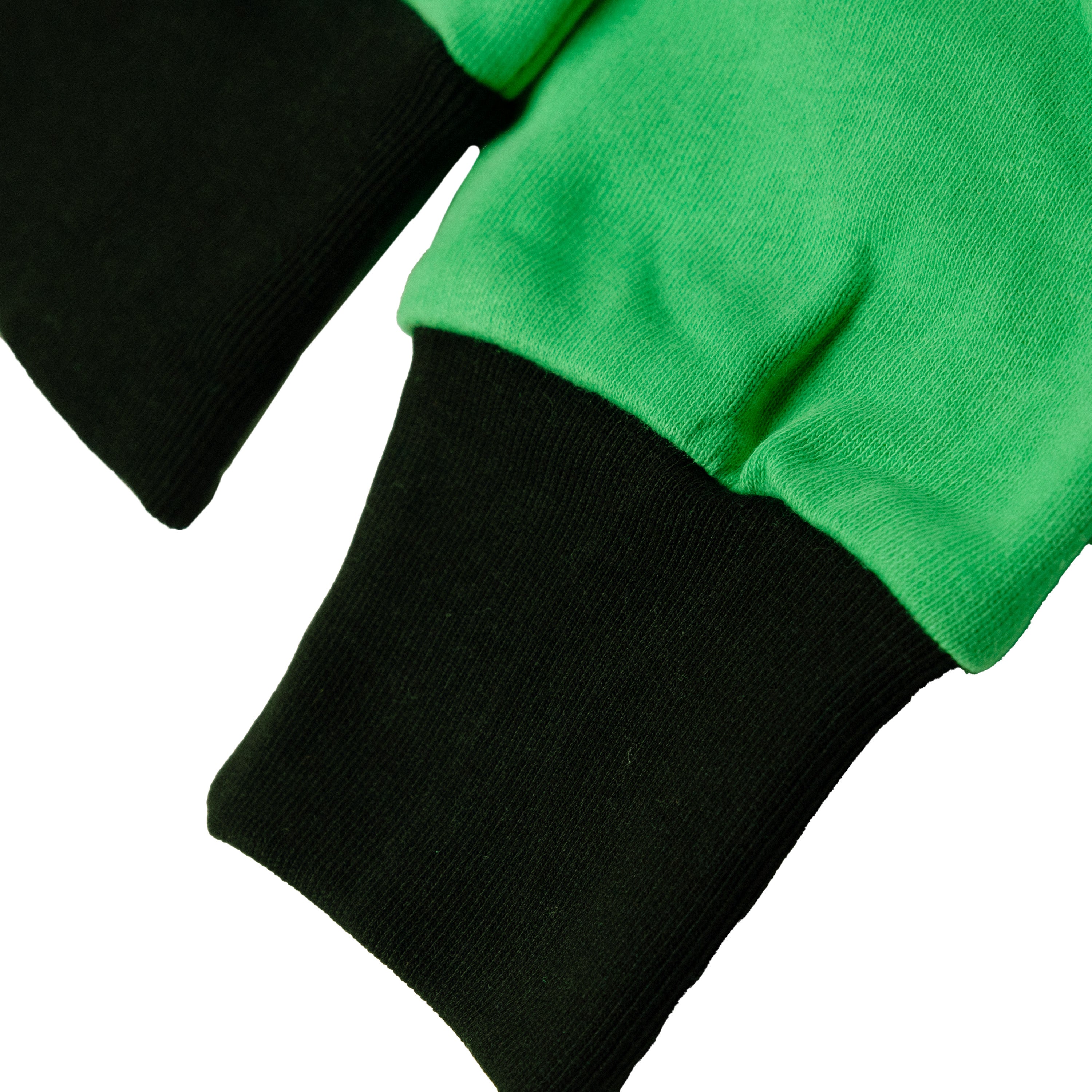 Hanorac The Bulldog Amsterdam, Marime M - Verde Since 1975