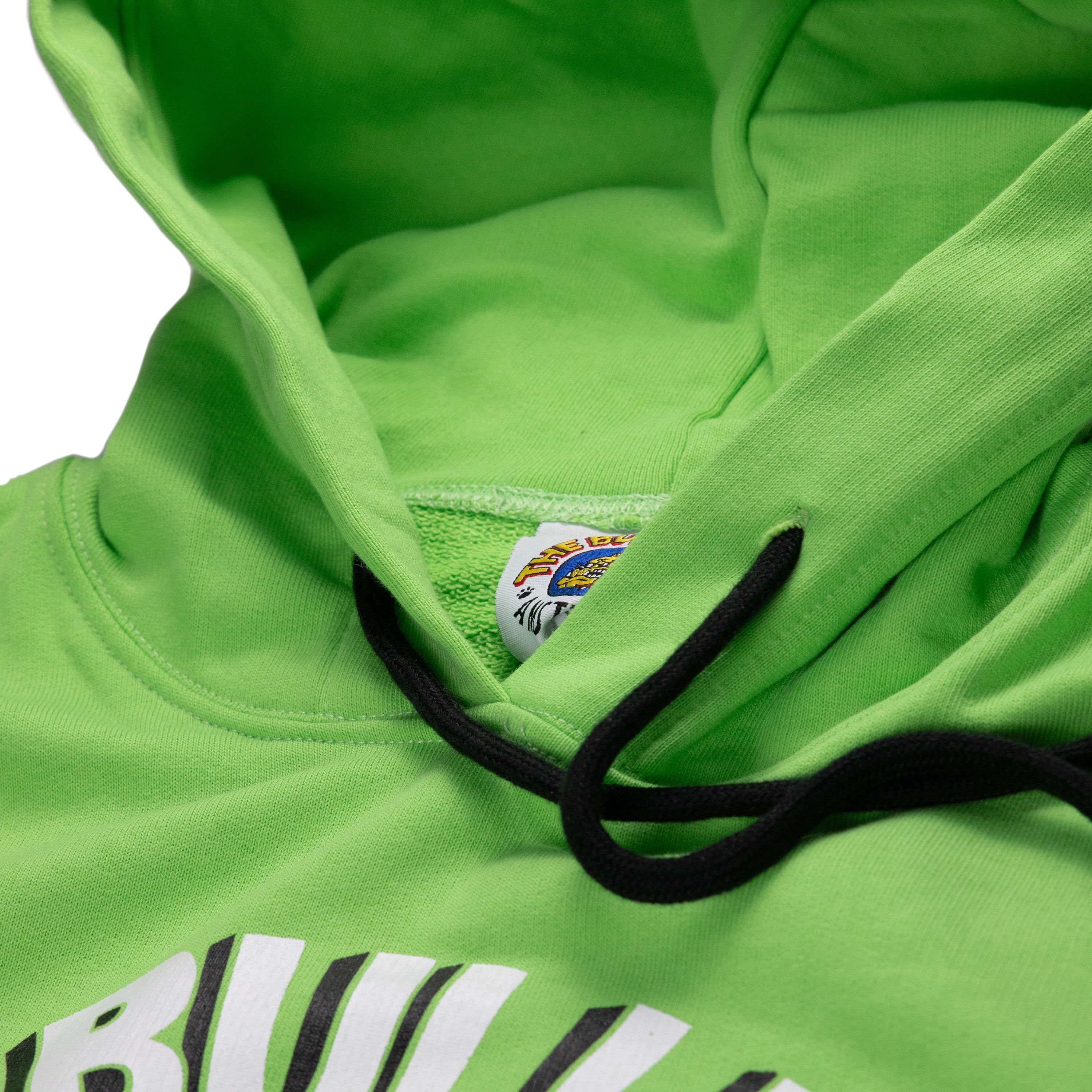 Hanorac The Bulldog Amsterdam, Marimea S - Verde Acido Since 1975