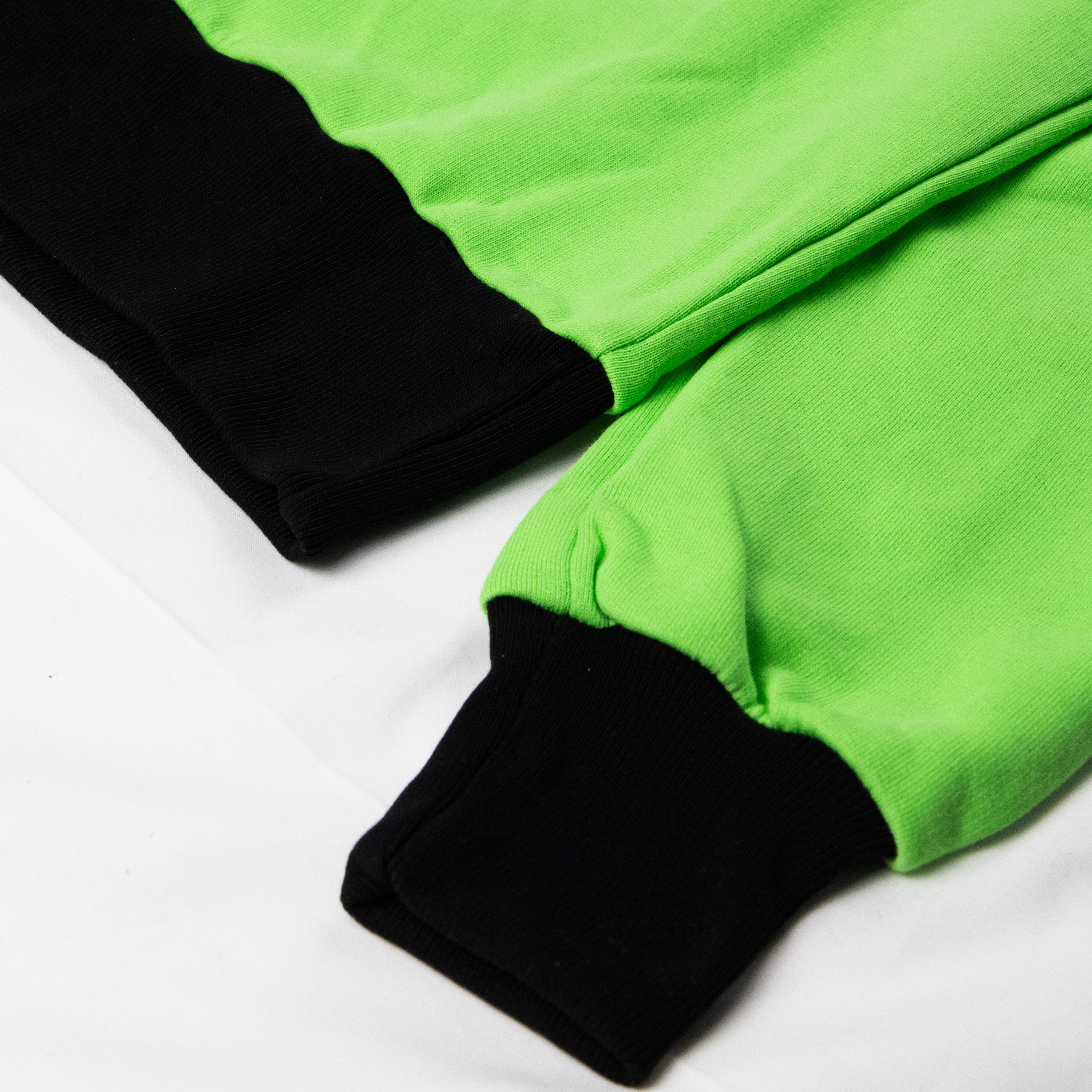 Hanorac The Bulldog Amsterdam, Marimea S - Verde Acido Since 1975