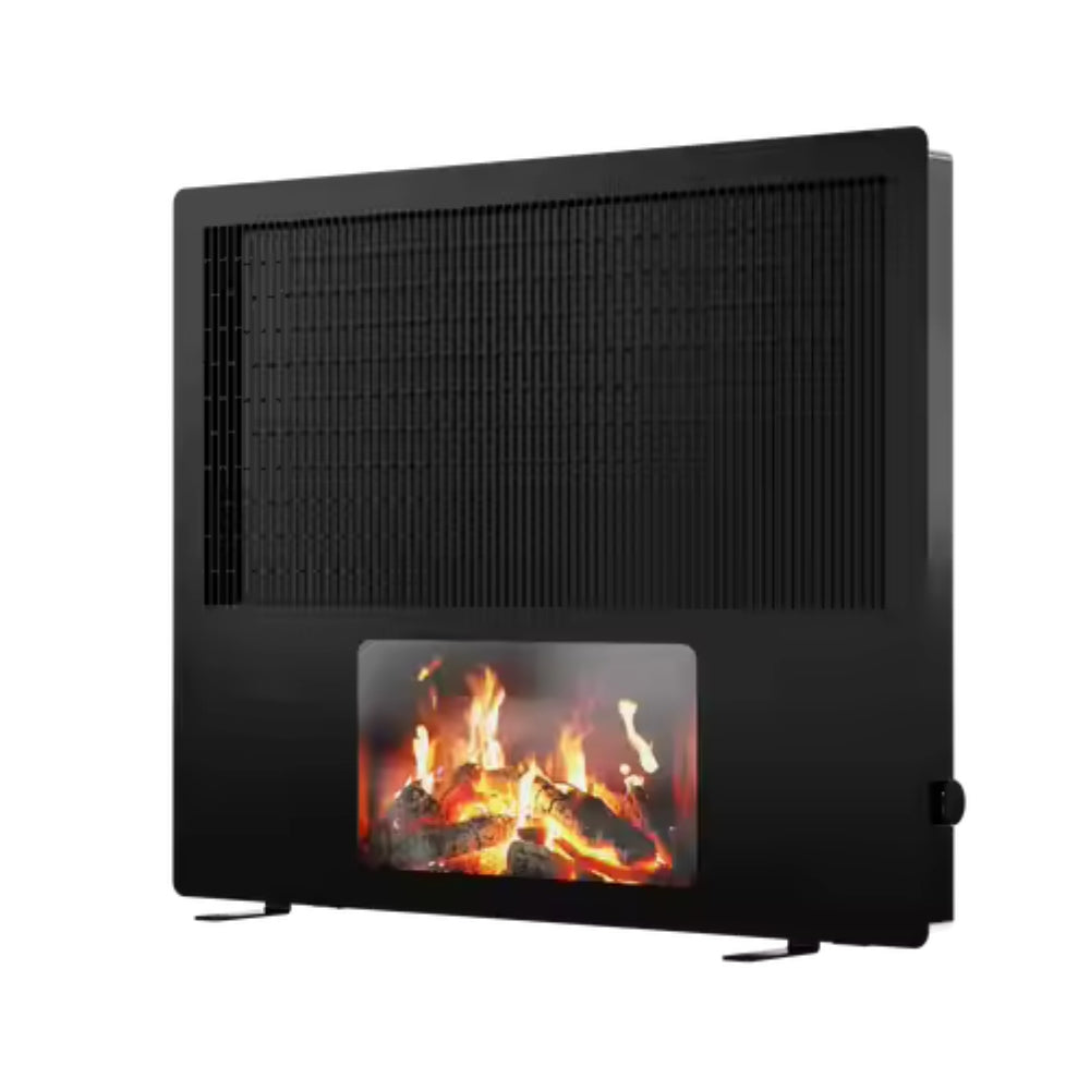 Panou Radiant Proiectie Flacara LCD - Design Modern, 1700W