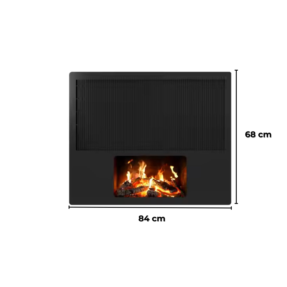 Panou Radiant Proiectie Flacara LCD - Design Modern, 1700W