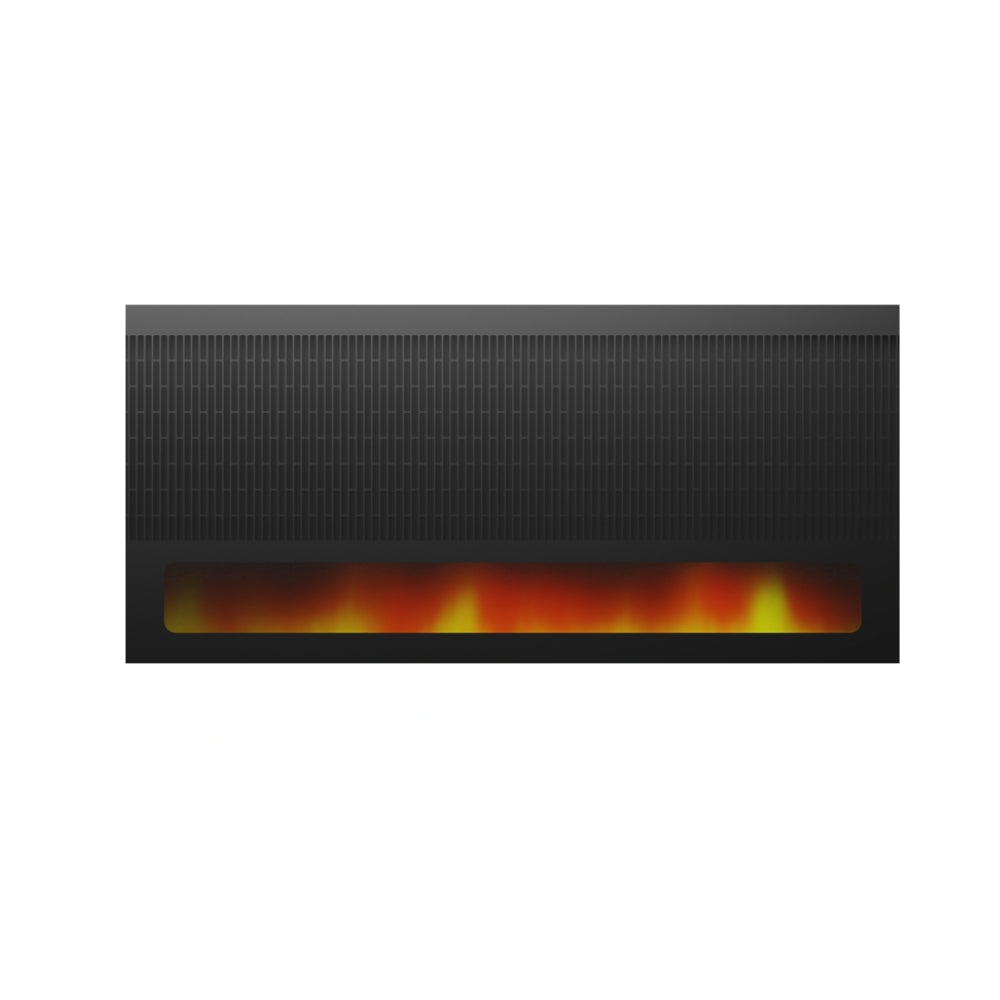 Panou Radiant Proiectie Flacara LED - Design Modern, 1700W