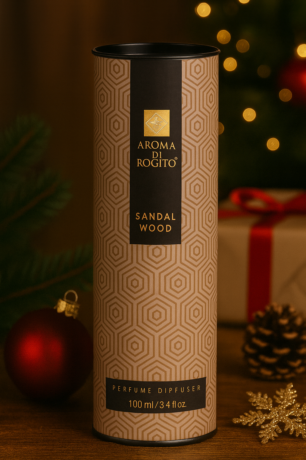 Aromo Set, 100ml, Sandal Wood Edition