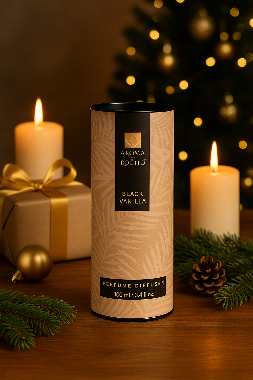 Aromo Set, 100ml, Black Vanilla Edition