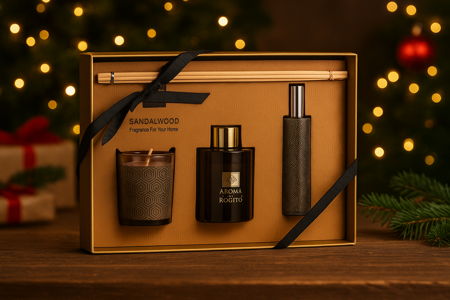 Aromo Set, Sandal Wood Edition