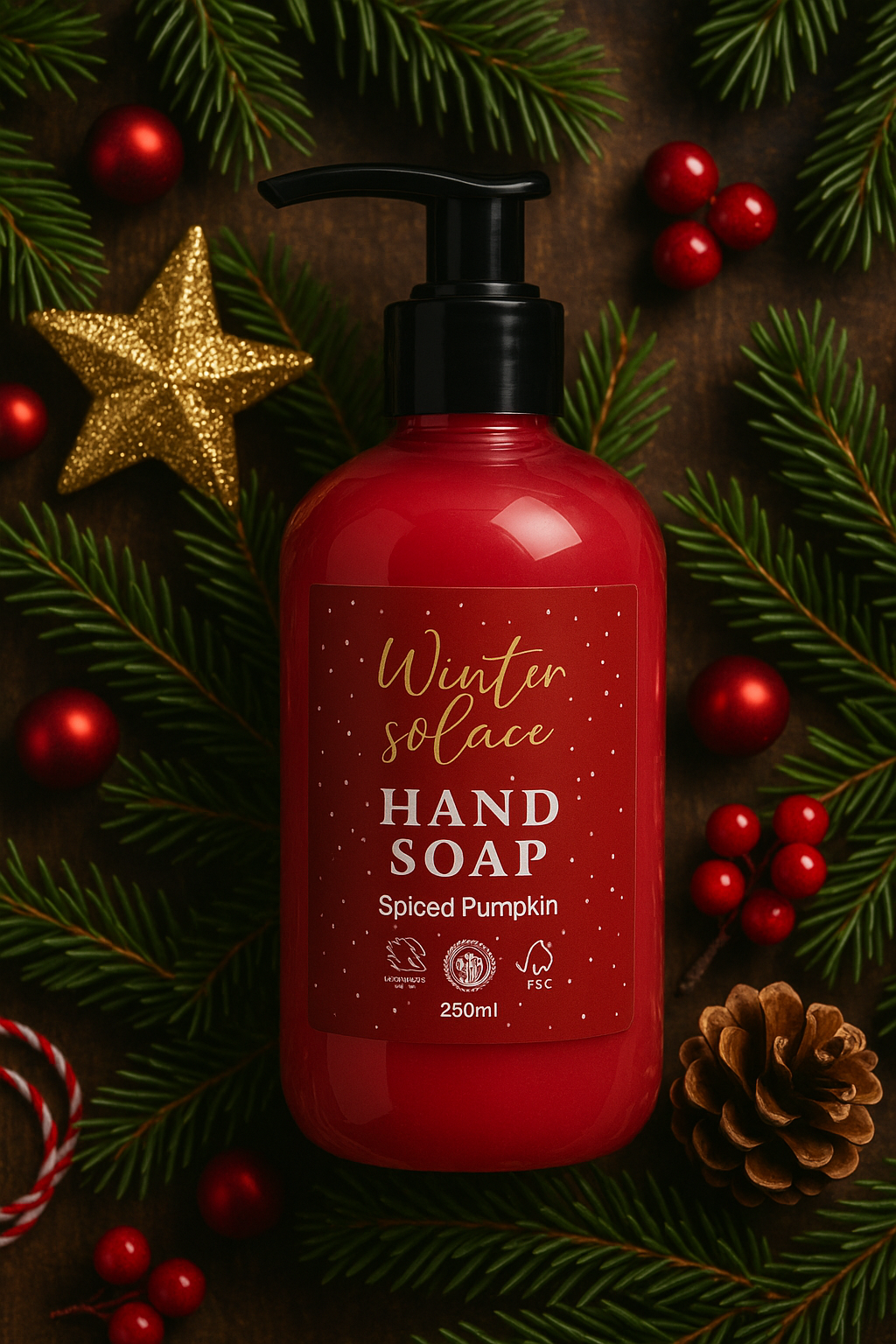 Sapun Lichid, Spiced Pumpkin, 250ml