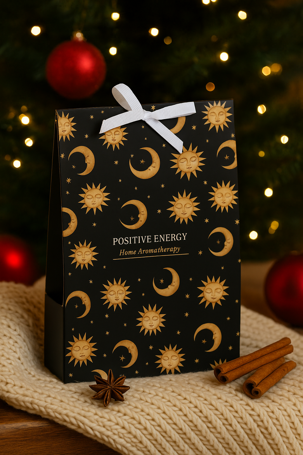 Plic Parfumat Craciun, Positive Energy