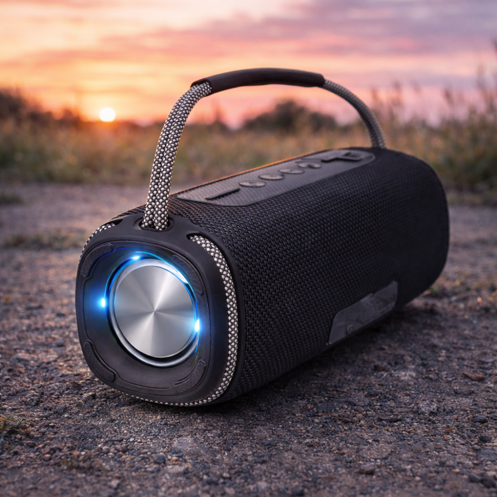 Boxa portabila, AEMAX-Pro, Wireless, Bass