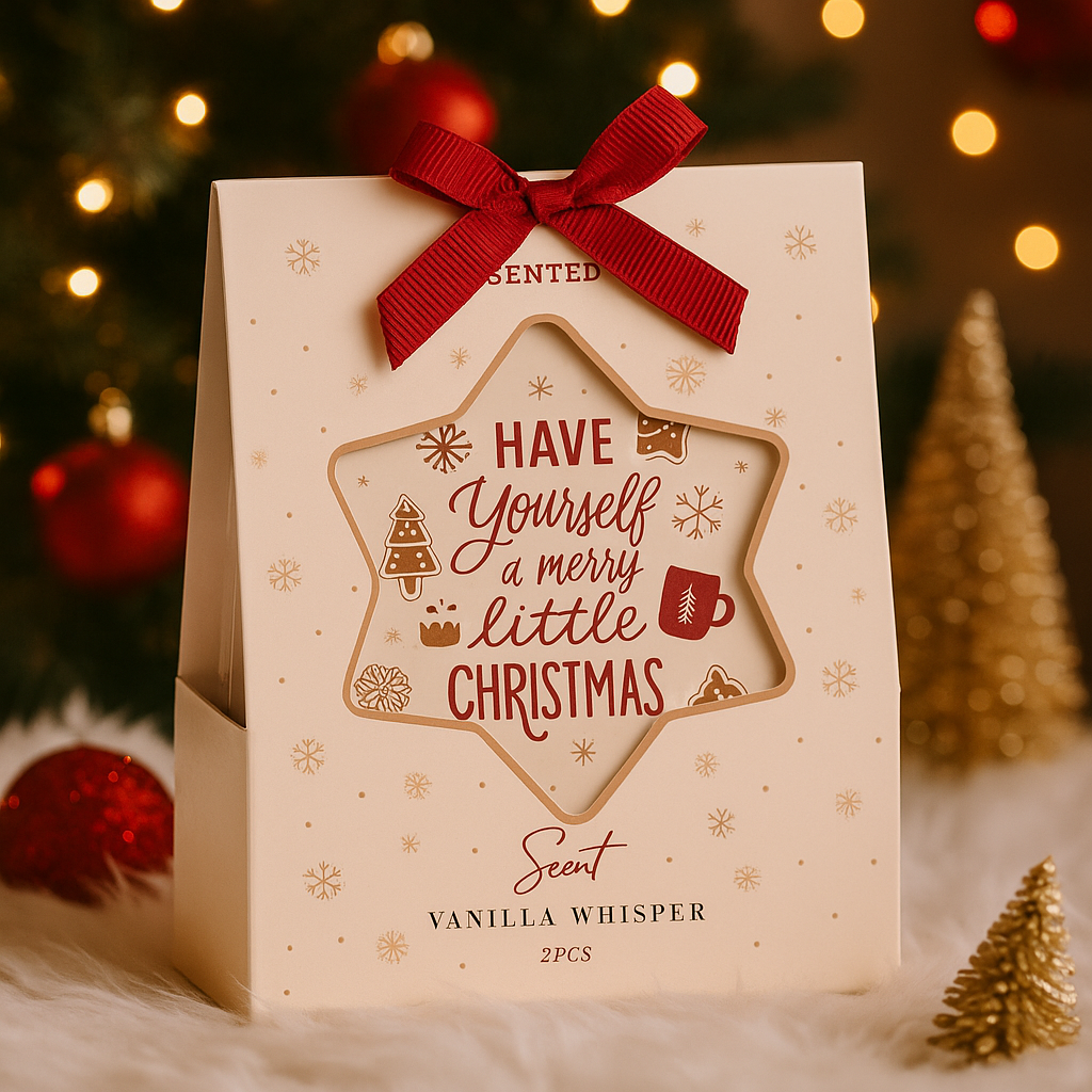 Plic Parfumat Craciun, Vanilla Whisper