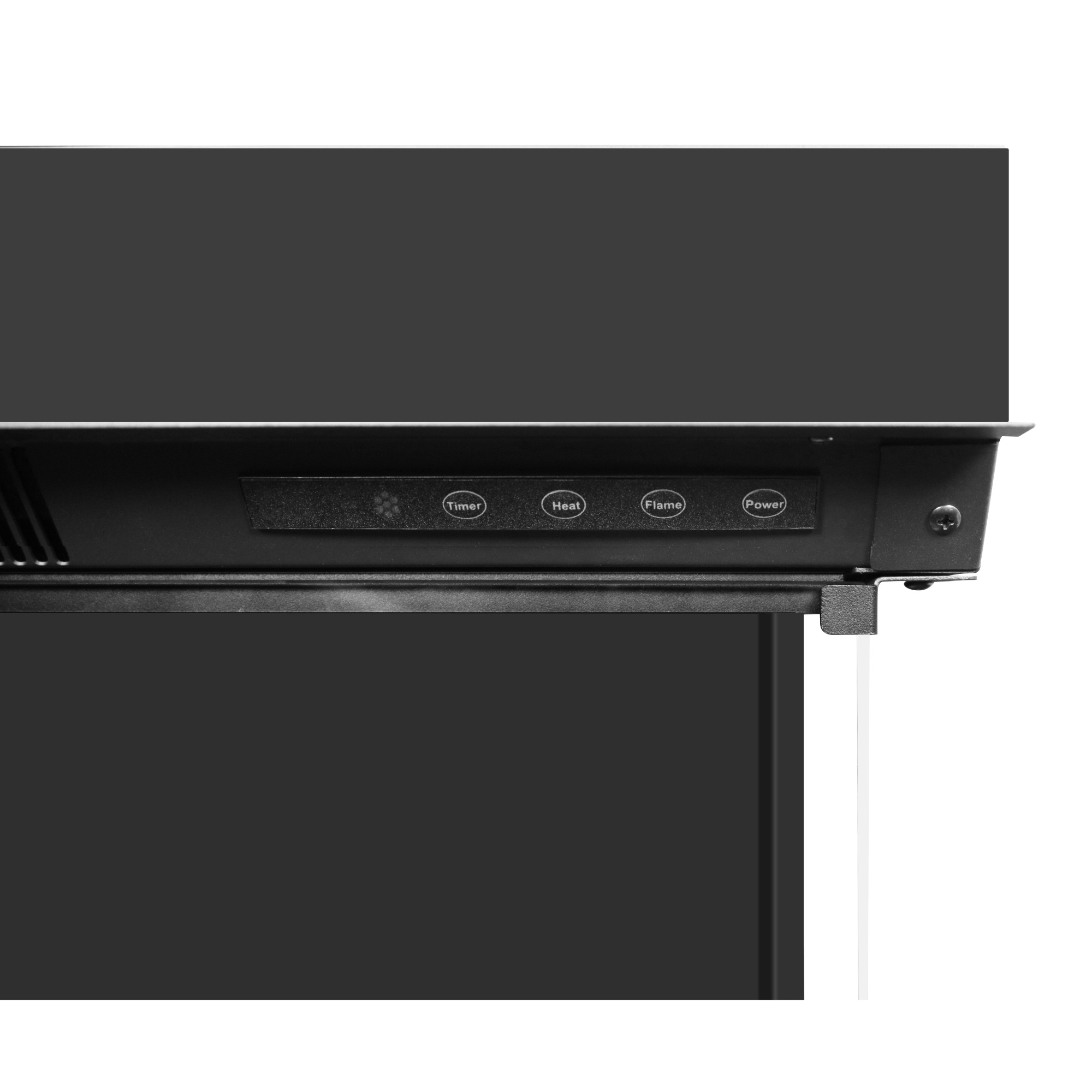 Semineu Electric Incorporabil 3D de Perete cu Sunet, WI-FI, 7 culori, 100 cm, Safecare