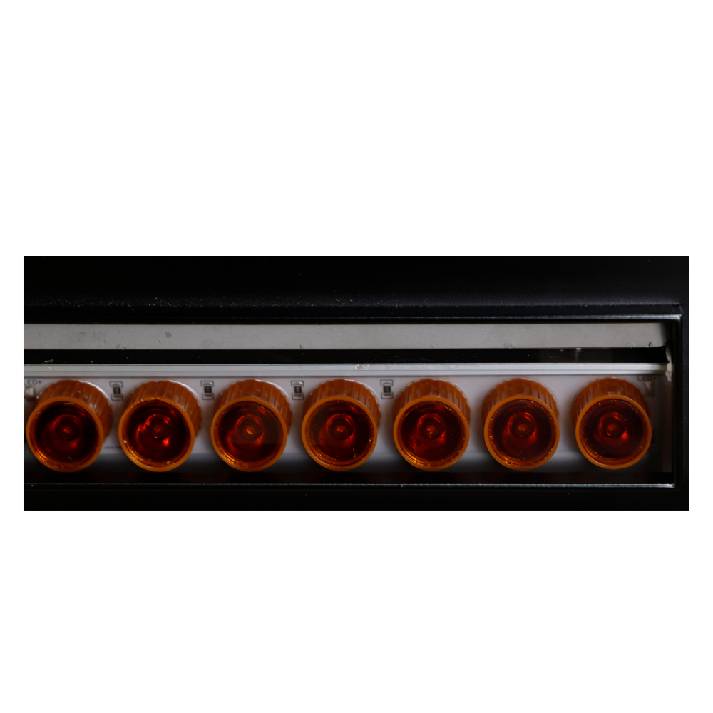 Semineu Electric Incorporabil, Negru, Flacari 3D, Design Minimalist, Telecomanda