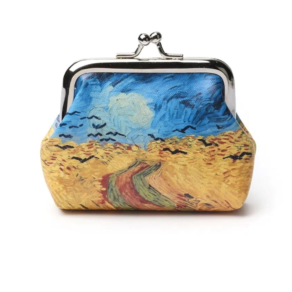 Portofel Vincent van Gogh The Sadness Will Last Forever - O Amintire Eterna in Fiecare Detaliu