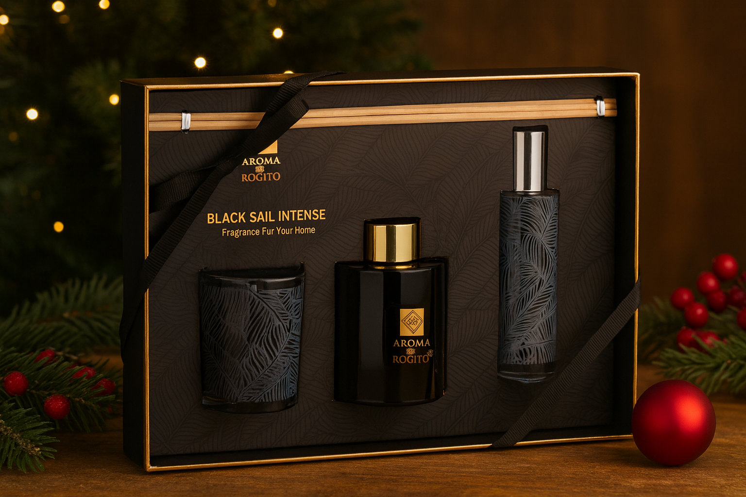 Aromo Set, Black Sail Intense Edition