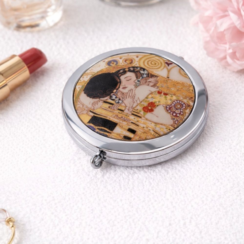 Oglinda Cosmetica De Poseta Gustav Klimt, Model The Kiss