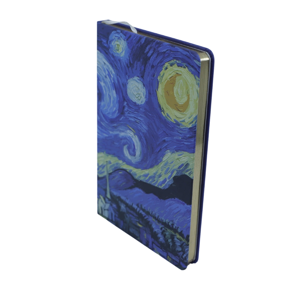 Agenda Nedatata Vincent Van Gogh Starry Night - Inveleste-ti Zilele in Magia lui Van Gogh