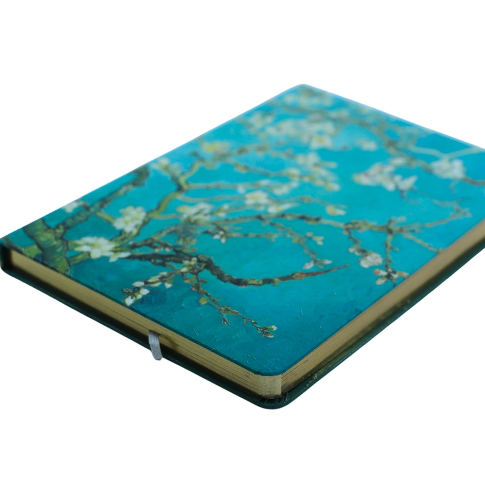 Agenda Nedatata Vincent Van Gogh Almond Blossom - Noteaza Frumusetea in Fiecare Zi