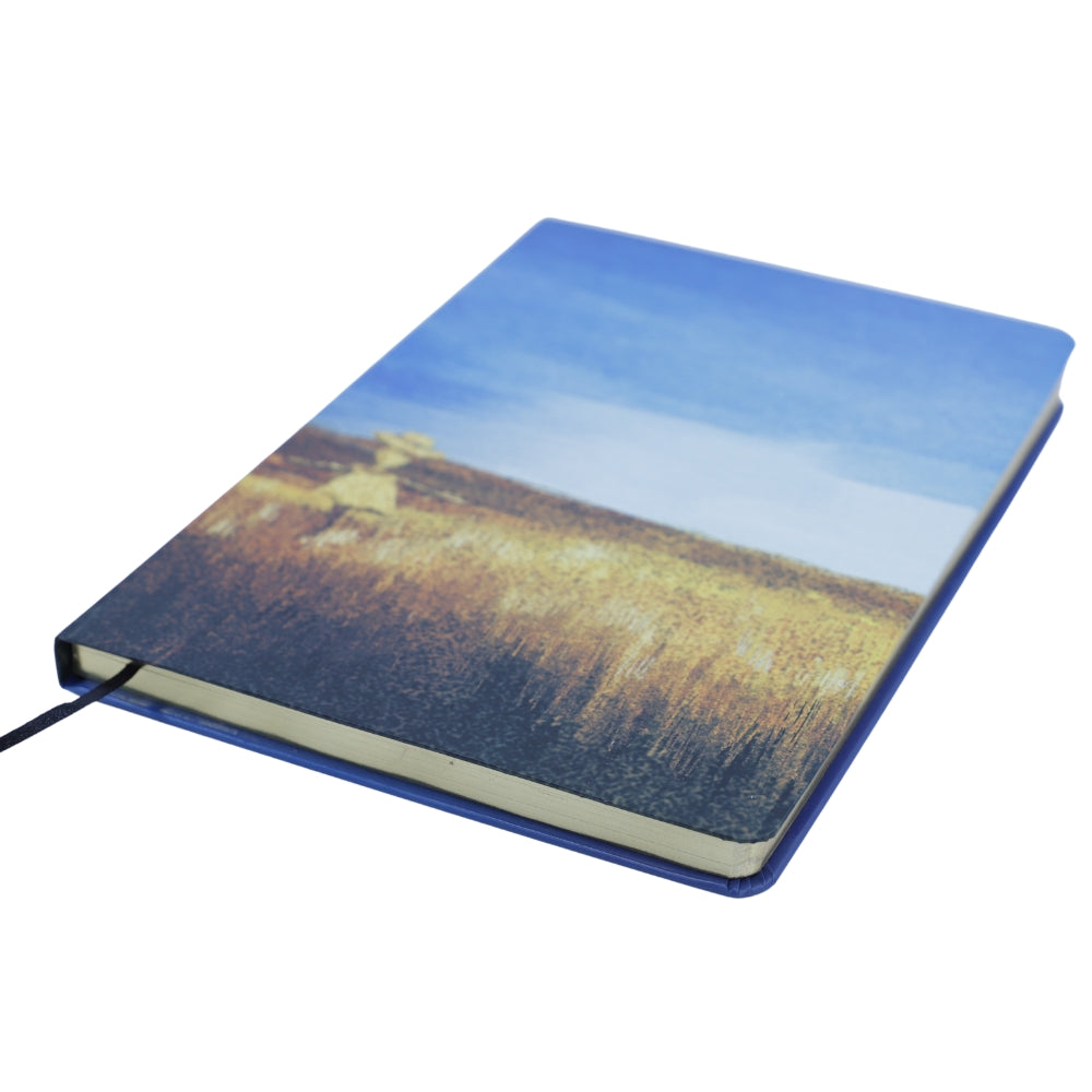 Agenda Nedatata Vincent Van Gogh cu Lan de Cereale - Frumusetea Naturii