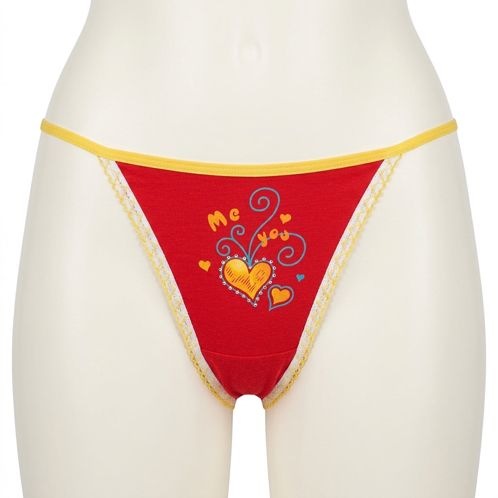 Tanga din Bumbac Elastic - Model 9125