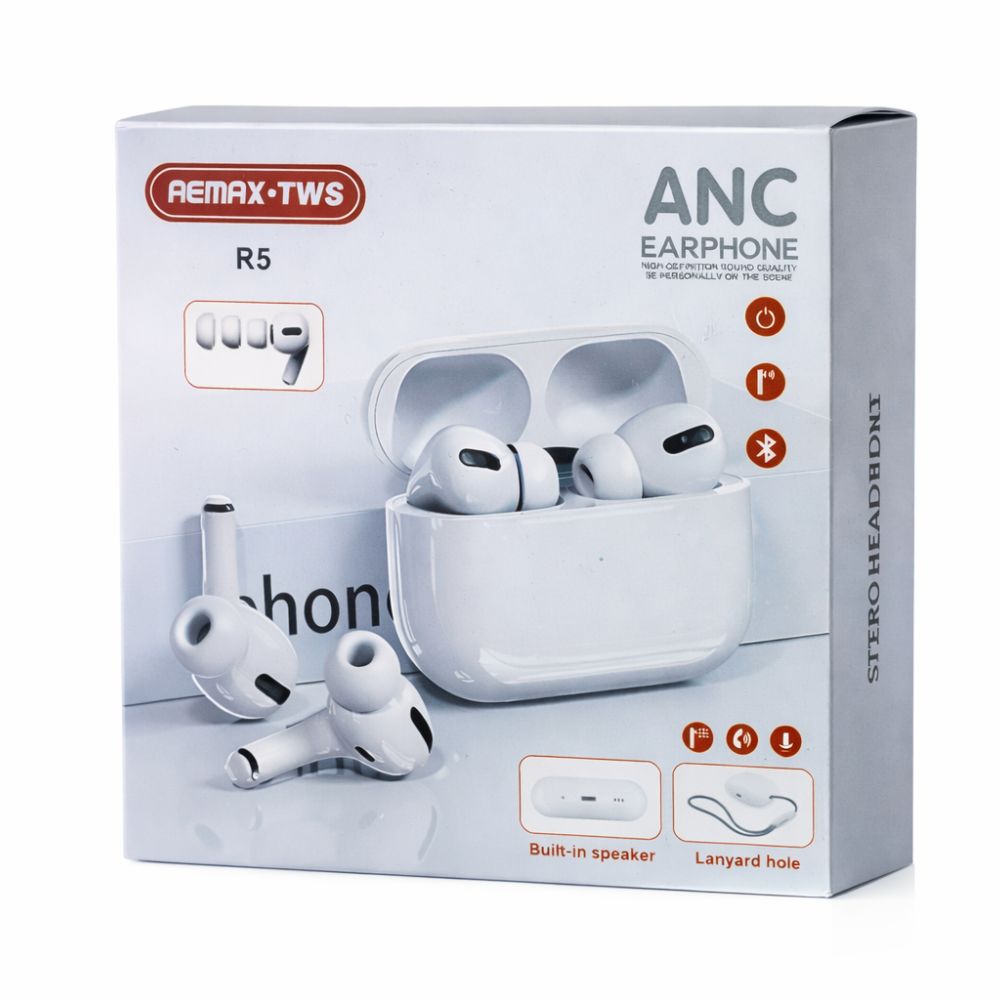 Casti Wireless AEMAX TWS R5 cu ANC