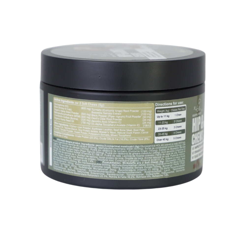 Suplipet - Articulatii la Caini