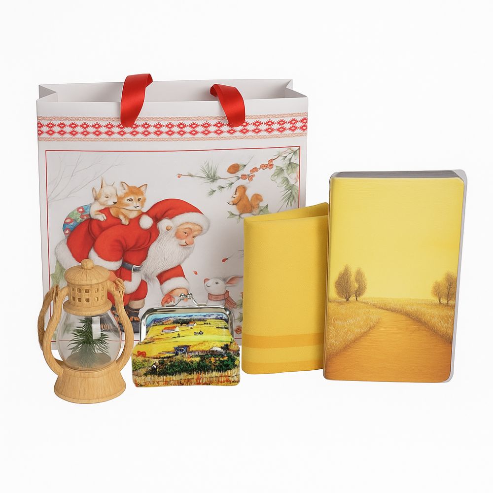 Pachet Cadou Craciun Van Gogh