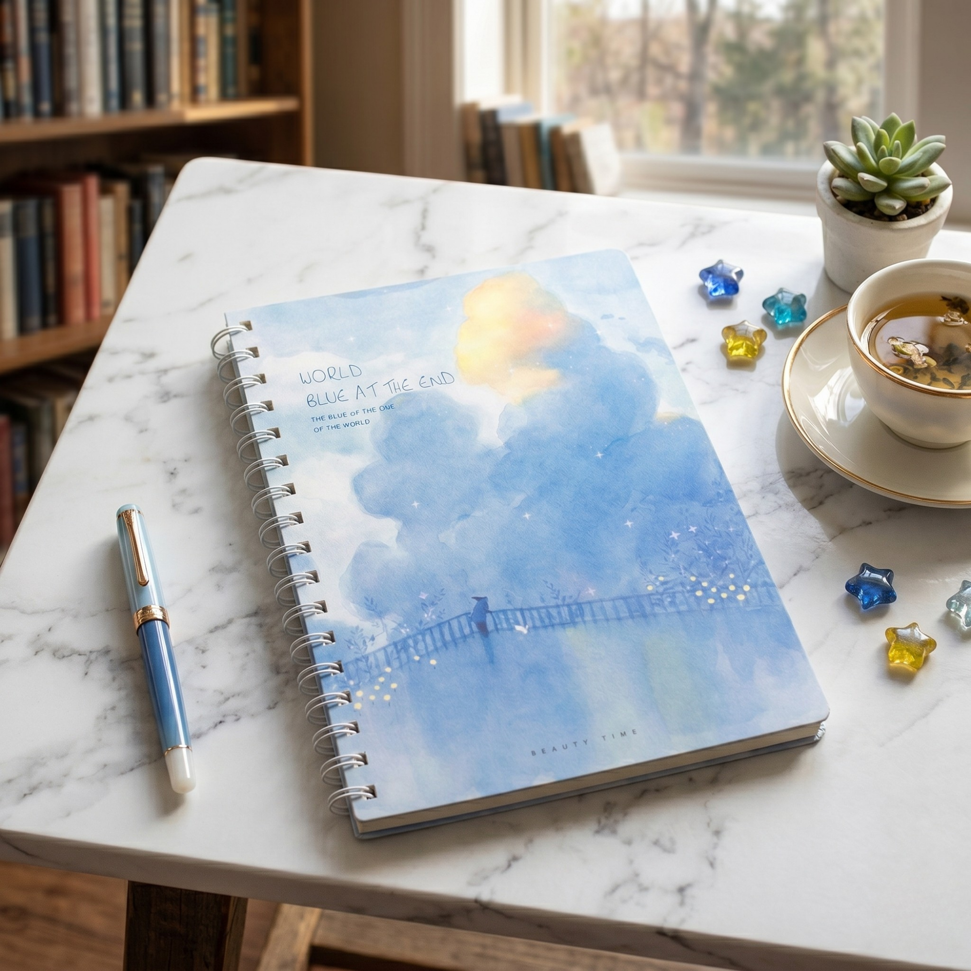 Agenda A5 Nedatata cu Spirala si Coperta din Carton, Diverse Modele