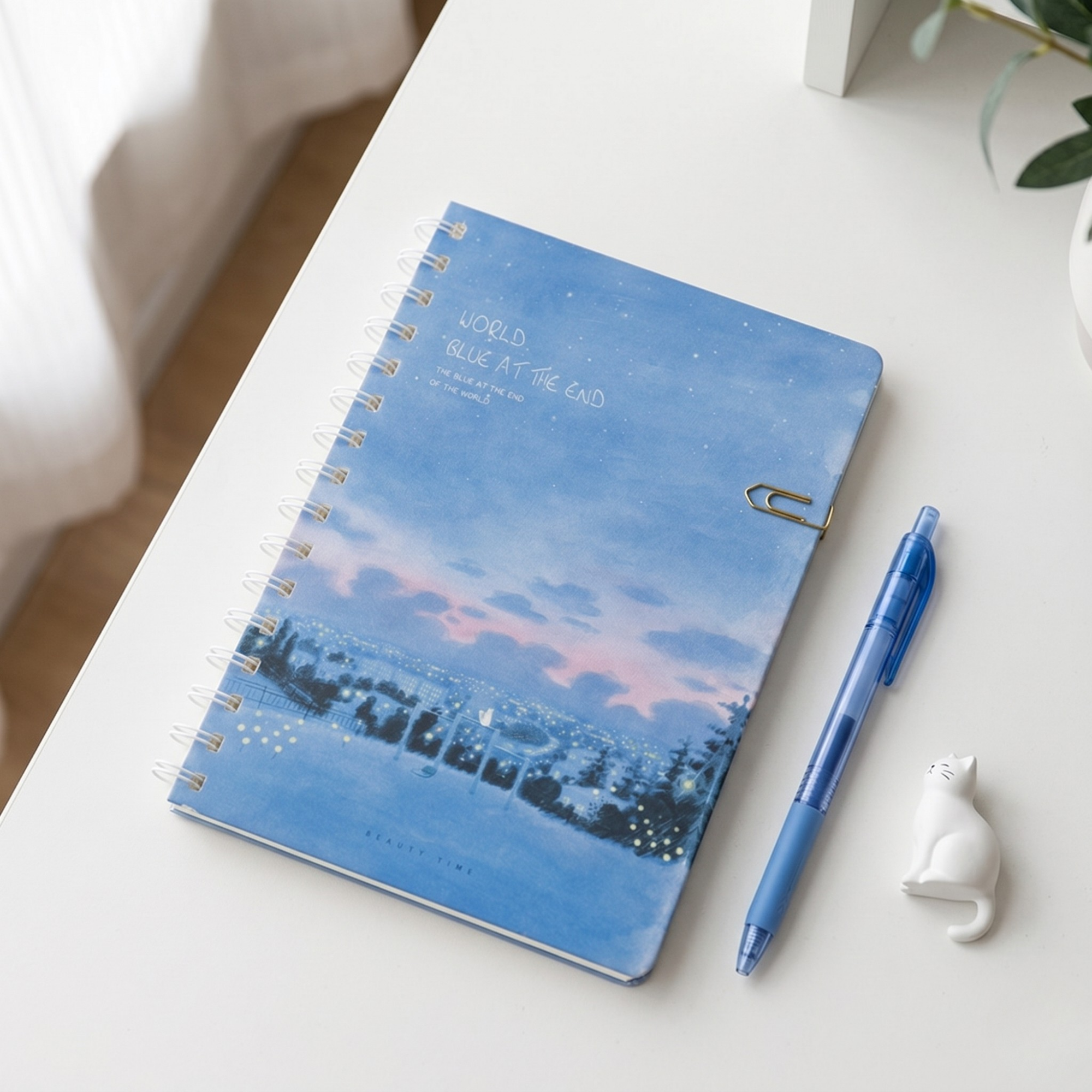 Agenda A5 Nedatata cu Spirala si Coperta din Carton, Diverse Modele