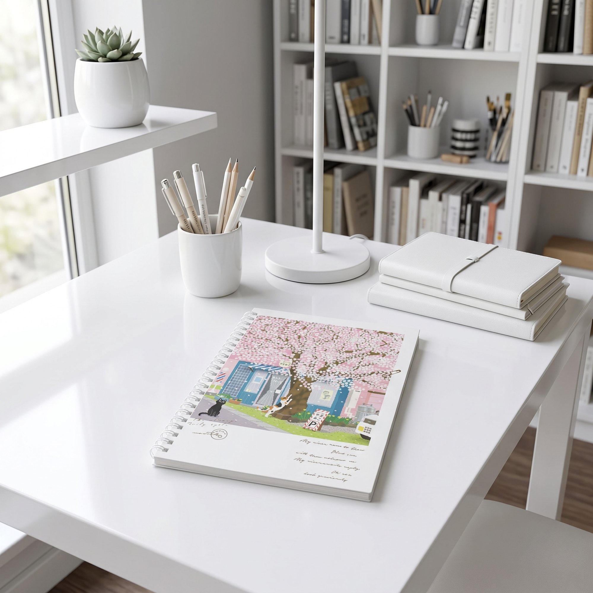 Agenda A5 Nedatata cu Spirala si Coperta din Carton, Diverse Modele