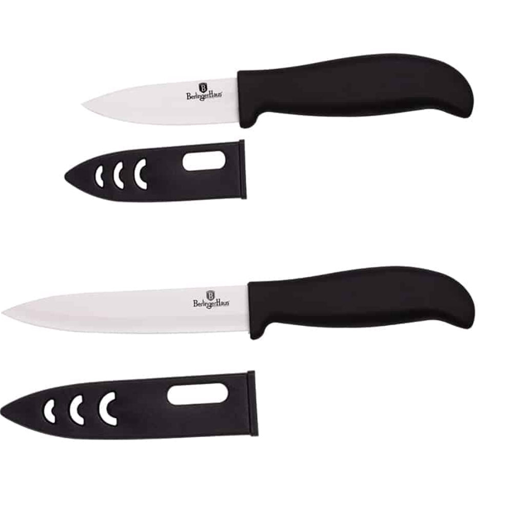 Set de Cutite din Ceramica (Portelan) - Precizie si Protectie in Bucatarie